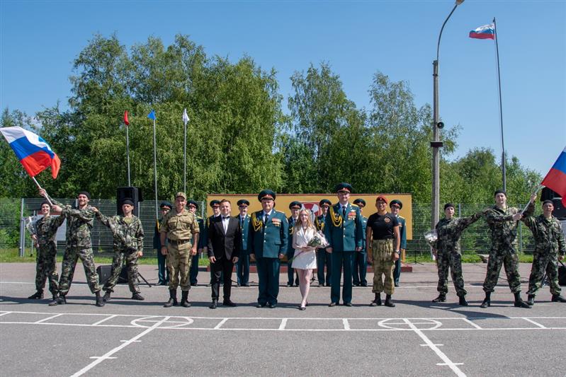 В отряде спецназначения «Ратник» Северо-Западного округа Росгвардии  прошли торжества, посвящённые дню формирования