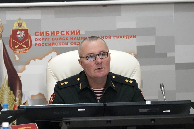 В Сибирском округе Росгвардии в рамках военного совета обсудили вопросы профилактики гибели и травматизма военнослужащих и сотрудников