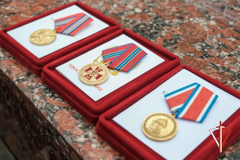 На Урале Росгвардия провела мероприятия в рамках Дня  ветеранов боевых действий (видео)