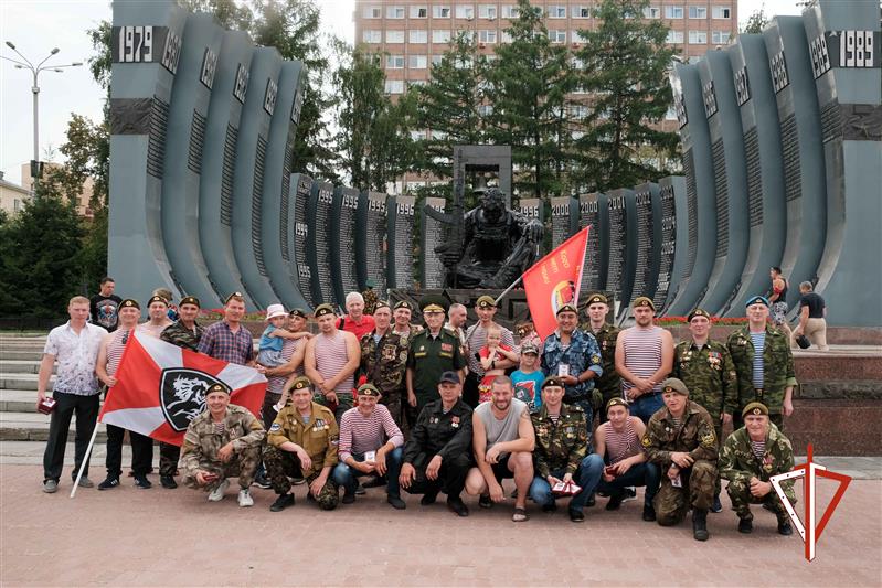 На Урале Росгвардия провела мероприятия в рамках Дня  ветеранов боевых действий (видео)