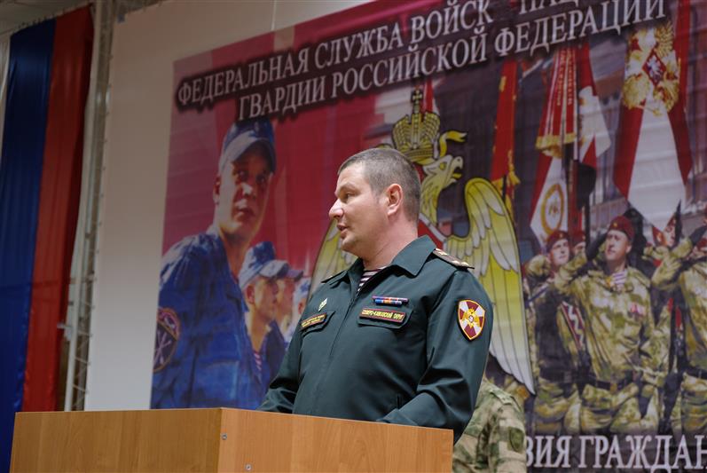 Назрановский полк Росгвардии отпраздновал свое 17-летие