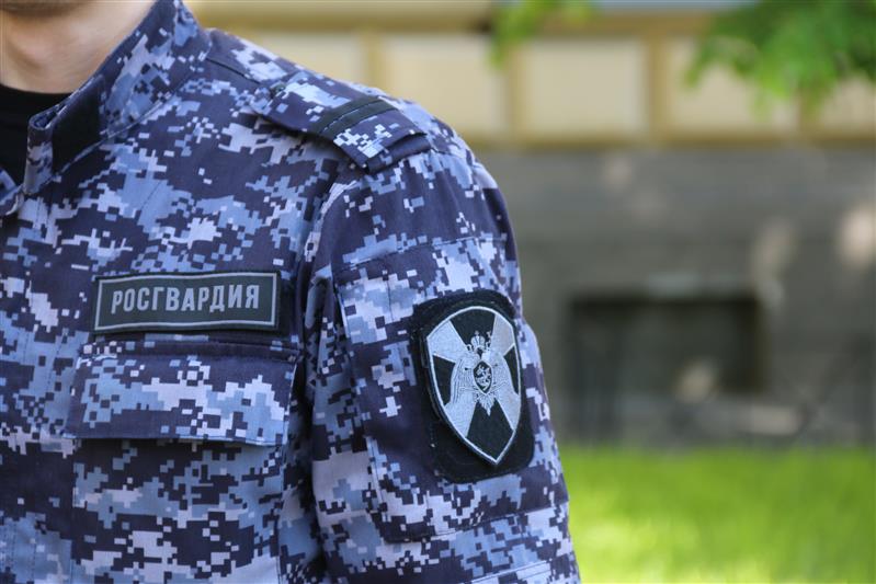В Санкт-Петербурге росгвардейцы задержали вооруженного топором правонарушителя