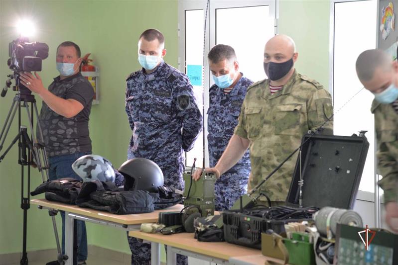 На Ямале продолжается ведомственная акция  «Каникулы с Росгвардией» (видео)