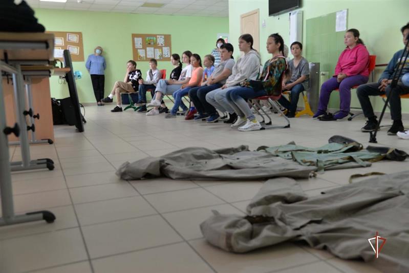 На Ямале продолжается ведомственная акция  «Каникулы с Росгвардией» (видео)