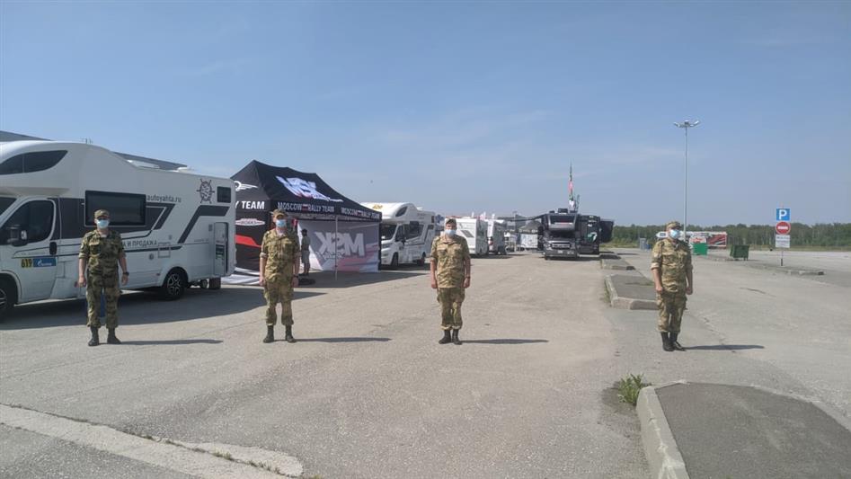 В Новосибирской области при участии Росгвардии обеспечена безопасность международного ралли «Шелковый путь»