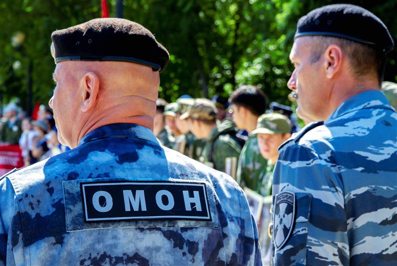  На юге России росгвардейцы приняли участие в мероприятиях, посвященных Дню ветеранов боевых действий