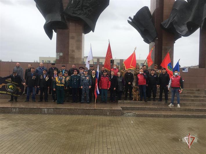 На Урале Росгвардия провела мероприятия в рамках Дня  ветеранов боевых действий (видео)