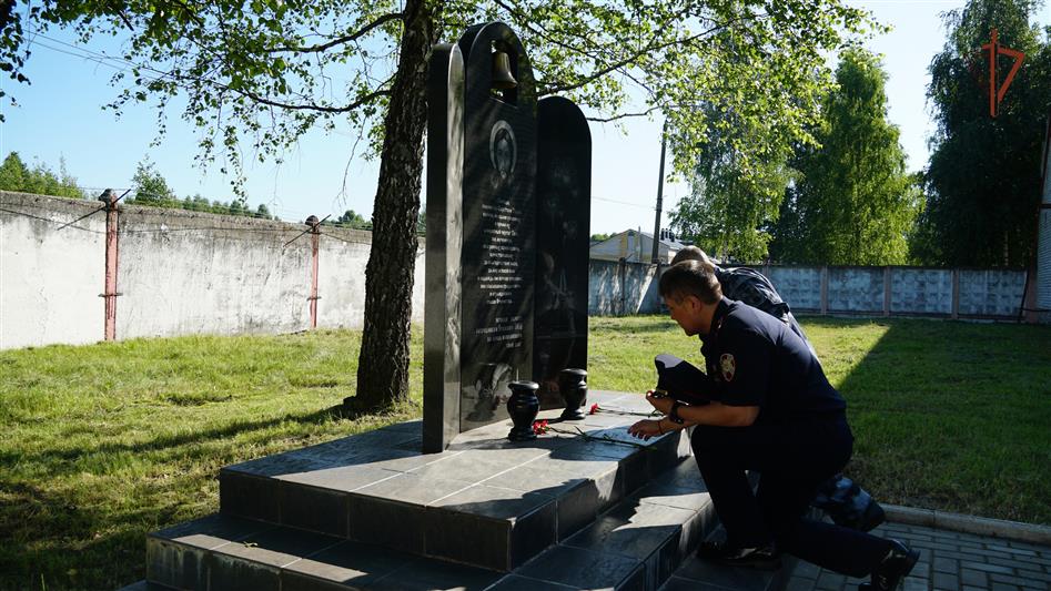 Брянский ОМОН отметил свое 28-летие