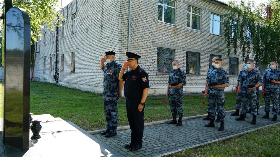 Брянский ОМОН отметил свое 28-летие