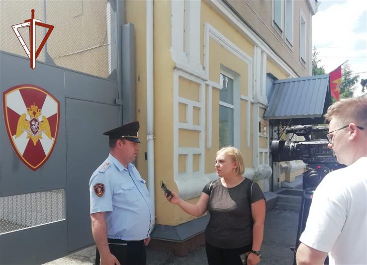 В Зауралье вышел в эфир первый выпуск программы «Росгвардия. На страже порядка» (видео)