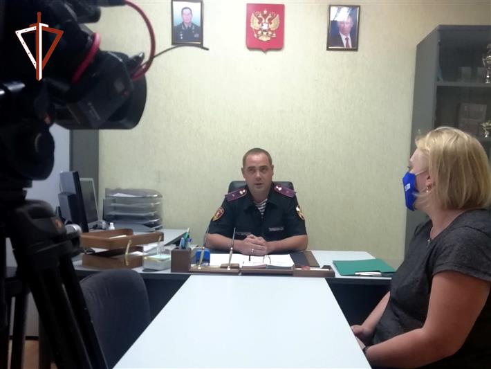 В Зауралье вышел в эфир первый выпуск программы «Росгвардия. На страже порядка» (видео)