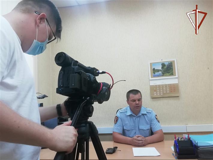 В Зауралье вышел в эфир первый выпуск программы «Росгвардия. На страже порядка» (видео)