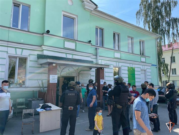 В Нижнем Тагиле сотрудники Росгвардии приняли участие в профилактических мероприятиях