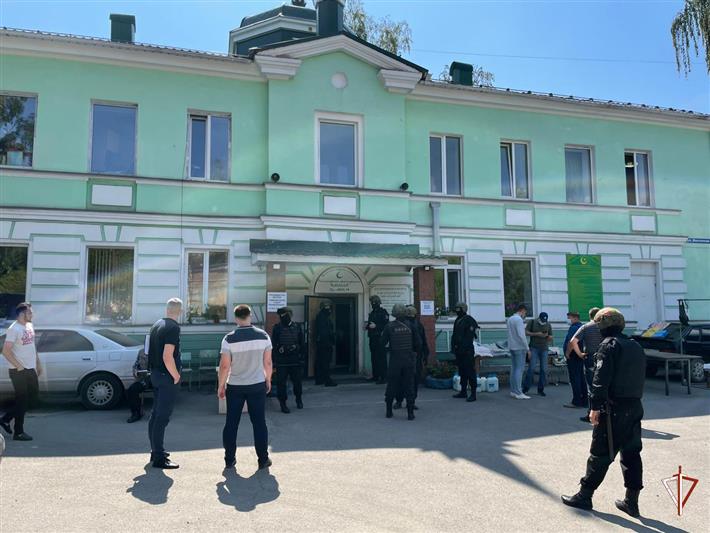 В Нижнем Тагиле сотрудники Росгвардии приняли участие в профилактических мероприятиях