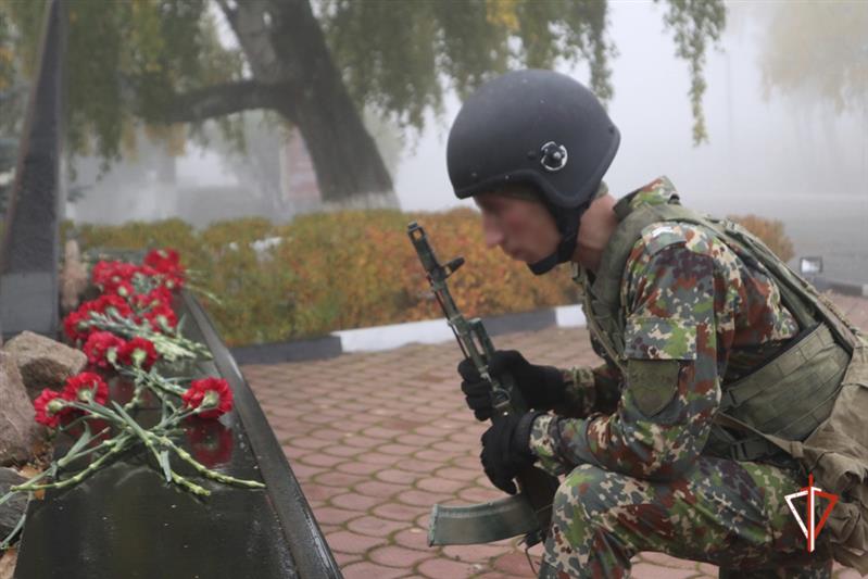 Отдельный отряд спецназа «Оберег» отметил 19-летие со для образования