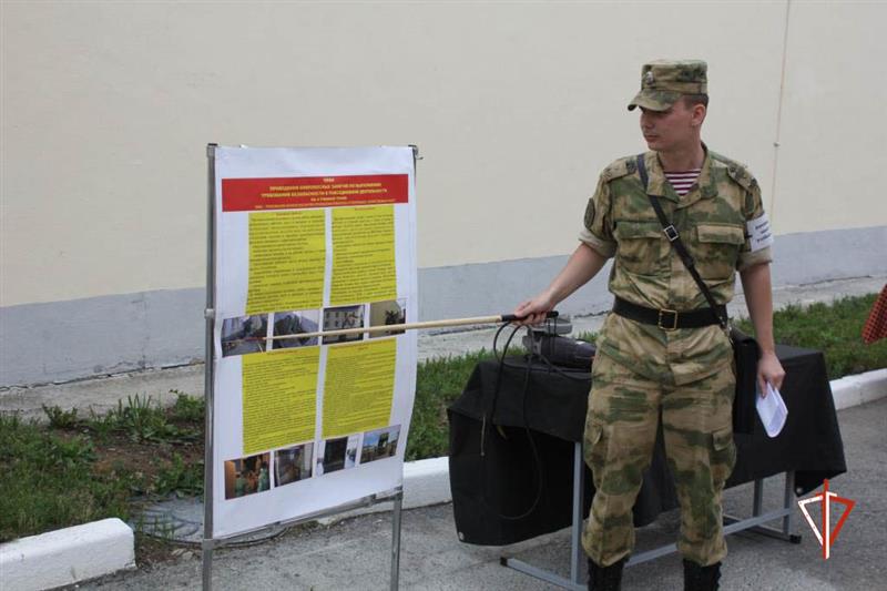 В Уральском округе Росгвардии стартовал летний период подготовки