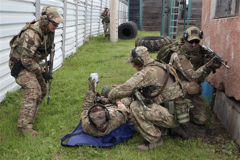 В рамках масштабного учения «Заслон – 2021» в подразделениях Росгвардии по Красноярскому краю проходят практические занятия