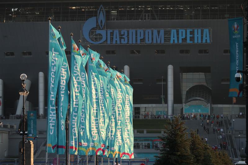 Росгвардия обеспечила безопасность Евро-2020 в Санкт-Петербурге