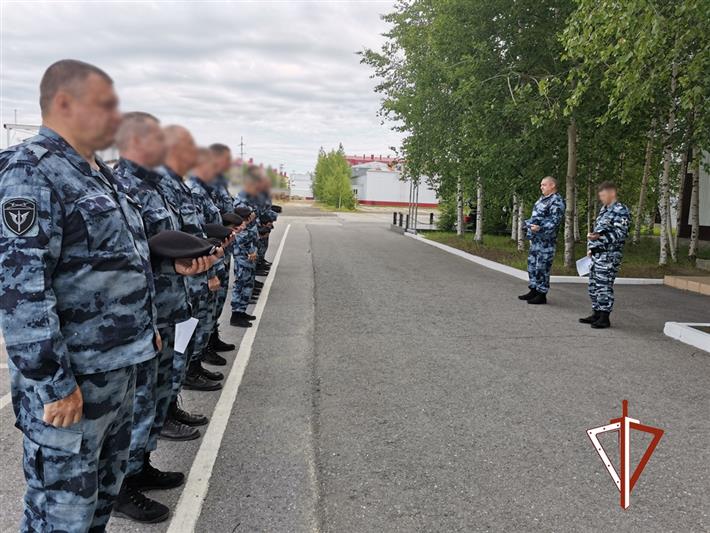На Урале Росгвардия провела мероприятия в рамках Дня  ветеранов боевых действий (видео)