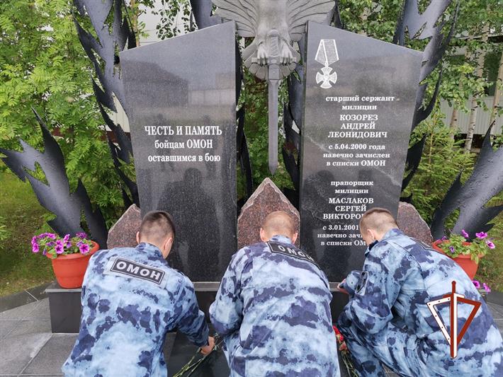 На Урале Росгвардия провела мероприятия в рамках Дня  ветеранов боевых действий (видео)