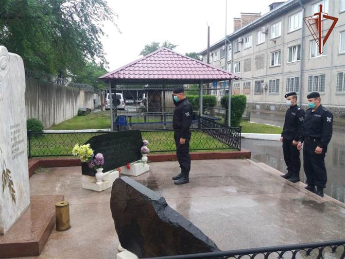 В Сибирском округе Росгвардии проходят памятные мероприятия, приуроченные ко Дню ветеранов боевых действий