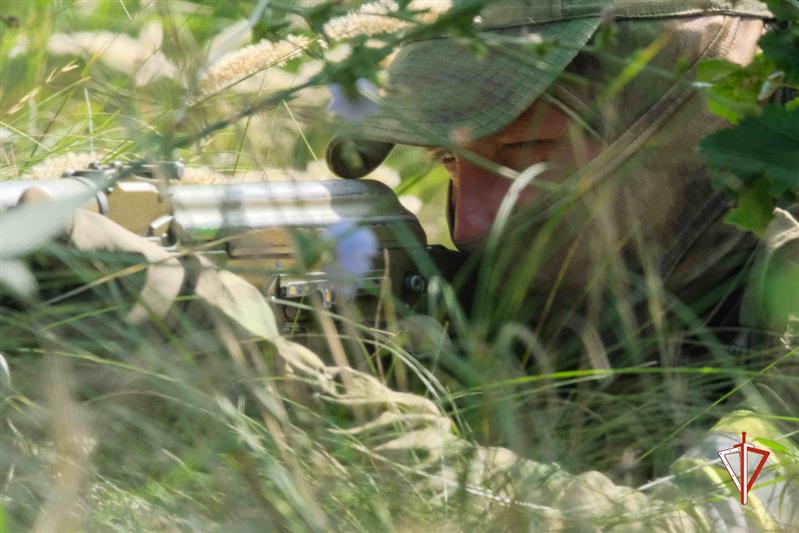 Подразделения  Уральского округа Росгвардии в рамках оперативно-стратегического учения «Заслон-2021» отработали боевое слаживание 