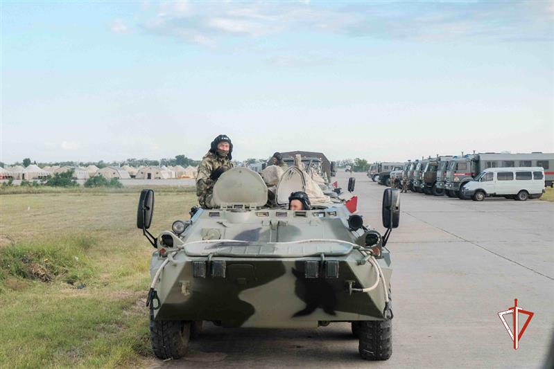 Подразделения  Уральского округа Росгвардии в рамках оперативно-стратегического учения «Заслон-2021» отработали боевое слаживание 