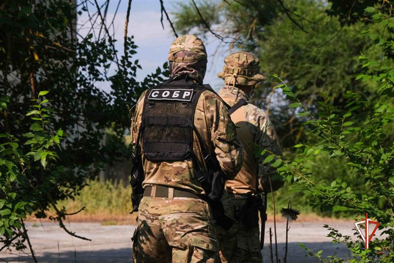 Подразделения  Уральского округа Росгвардии в рамках оперативно-стратегического учения «Заслон-2021» отработали боевое слаживание 