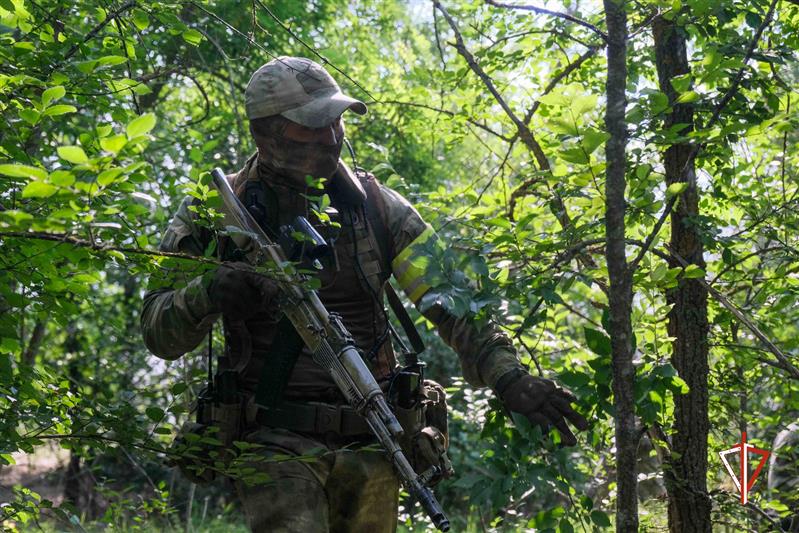 Подразделения  Уральского округа Росгвардии в рамках оперативно-стратегического учения «Заслон-2021» отработали боевое слаживание 