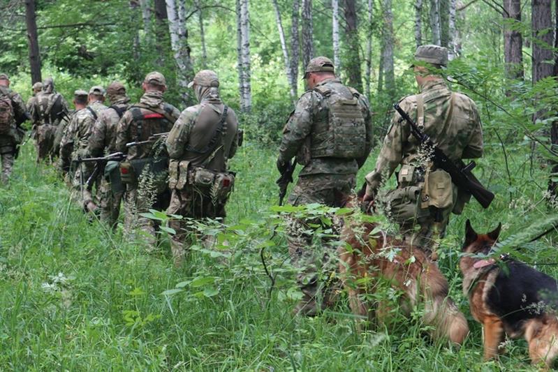 В рамках масштабного учения «Заслон – 2021» в подразделениях Росгвардии по Красноярскому краю проходят практические занятия