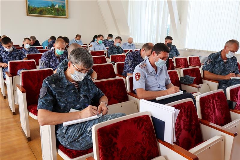 В территориальных органах Росгвардии на Северном Кавказе начался летний период подготовки 