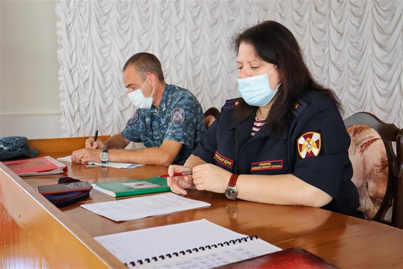 В территориальных органах Росгвардии на Северном Кавказе начался летний период подготовки 