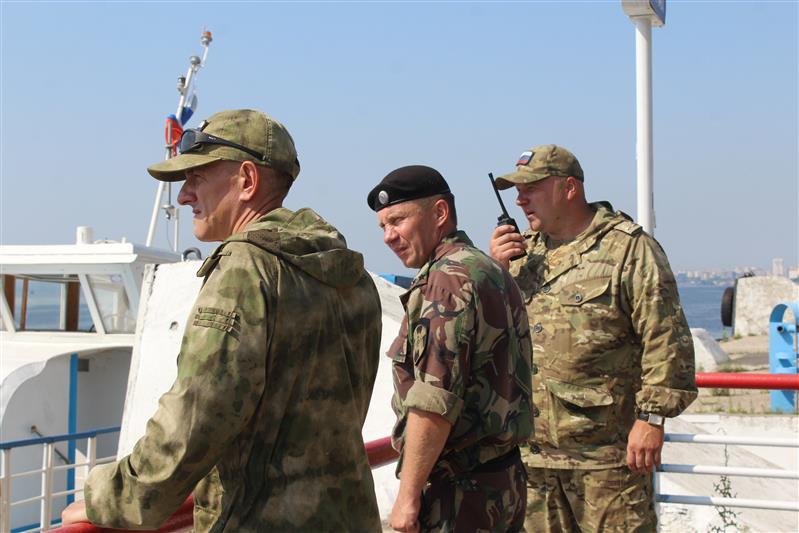В Саратове и  Саратовской области военнослужащие и сотрудники Росгвардии принимают участие в оперативно-стратегическом учении «Заслон - 2021»