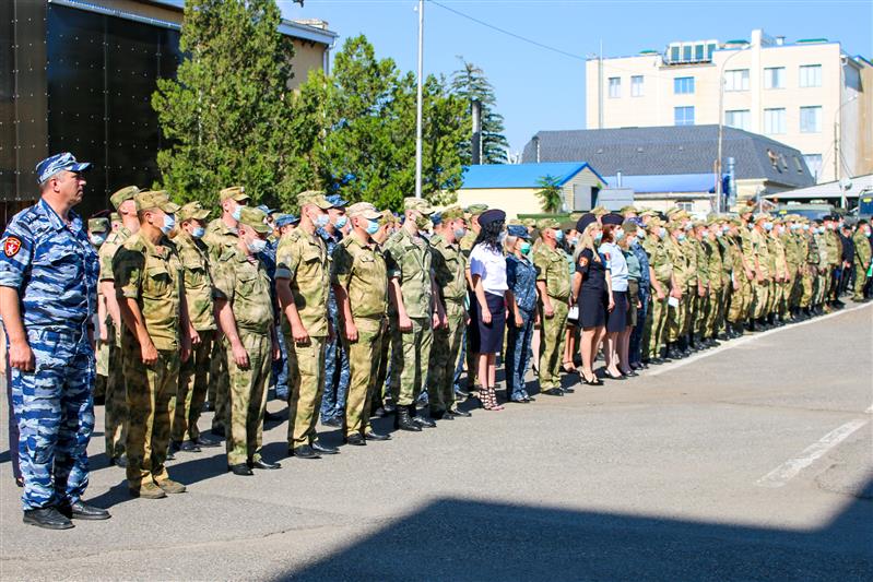 В территориальных органах Росгвардии на Северном Кавказе начался летний период подготовки 