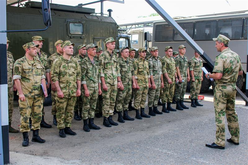 В территориальных органах Росгвардии на Северном Кавказе начался летний период подготовки 