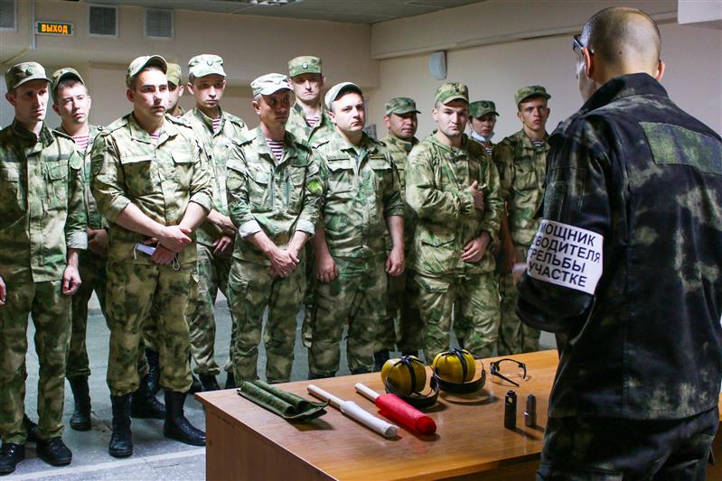 В территориальных органах Росгвардии на Северном Кавказе начался летний период подготовки 