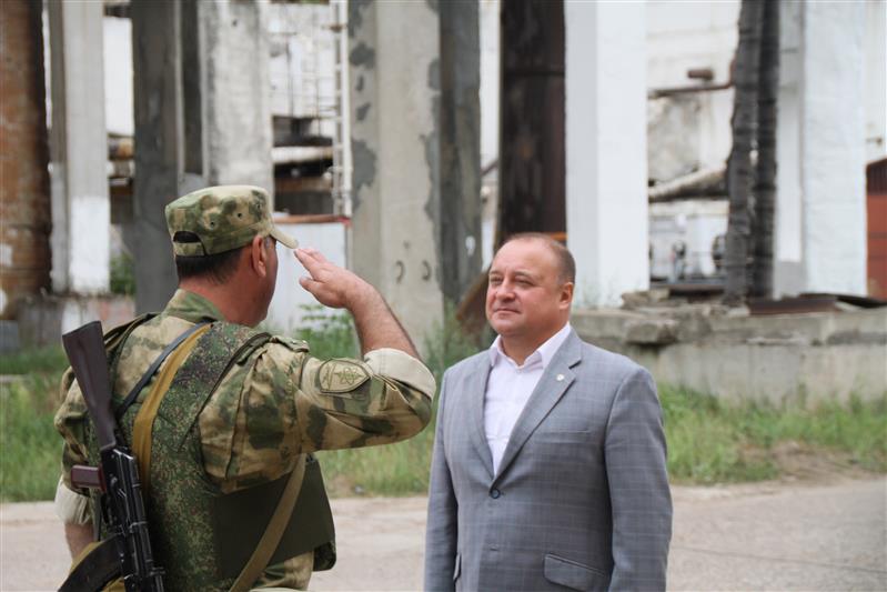 В Нижегородской области в рамках учения «Заслон-2021» росгвардейцы взяли под охрану важный государственный объект