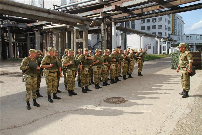 В Нижегородской области в рамках учения «Заслон-2021» росгвардейцы взяли под охрану важный государственный объект