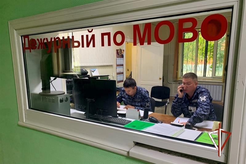 Подразделения тыла и дежурная служба Росгвардии отмечают годовщину образования