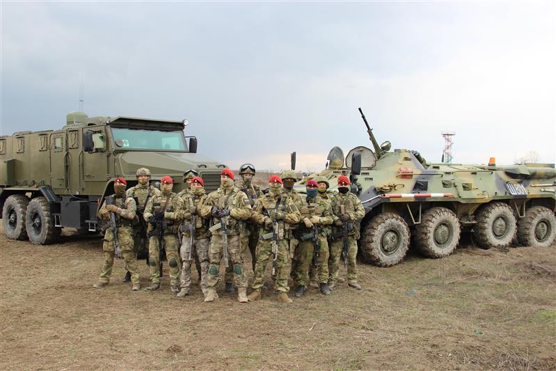 Отряду специального назначения «Ратник» Северо-Западного округа Росгвардии исполнилось 19 лет