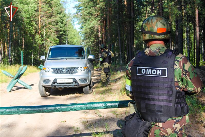 В Марий Эл с сотрудниками и военнослужащими Росгвардии проводятся тренировки в рамках оперативно-стратегического учения «Заслон - 2021» 