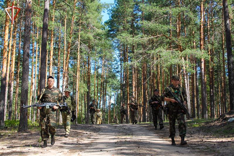 В Марий Эл с сотрудниками и военнослужащими Росгвардии проводятся тренировки в рамках оперативно-стратегического учения «Заслон - 2021» 