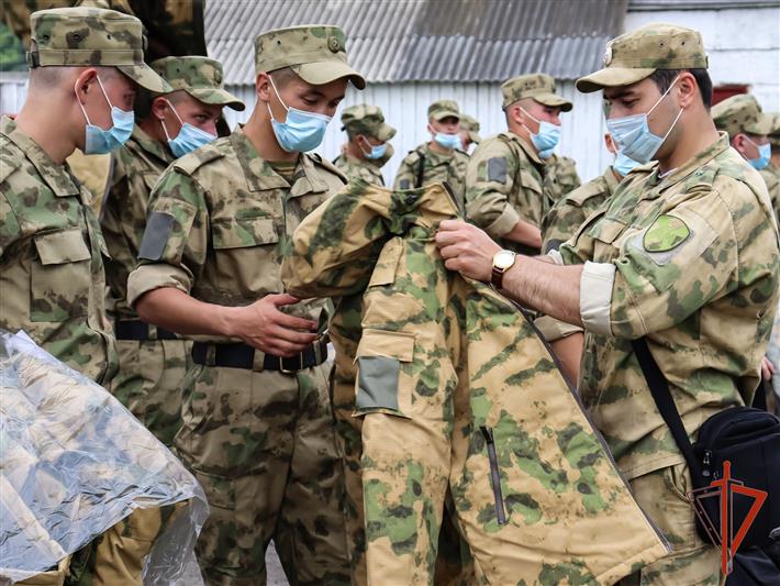 Призывники из Сибири пополнят ряды Росгварди