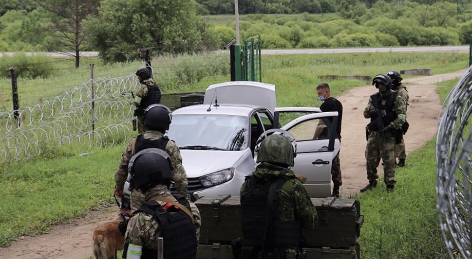 В Амурской области проходят тренировки в рамках оперативно-стратегического учения Росгвардии «Заслон – 2021»