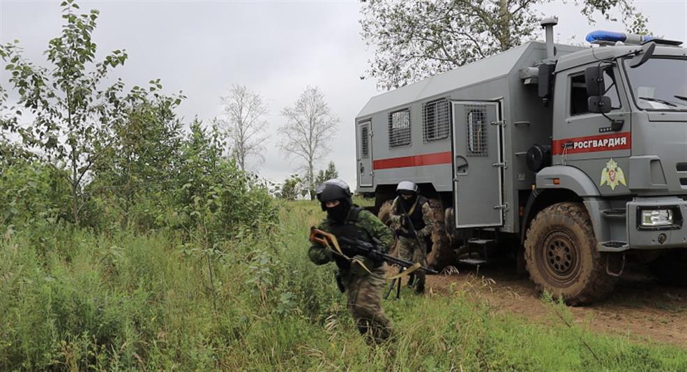 В Амурской области проходят тренировки в рамках оперативно-стратегического учения Росгвардии «Заслон – 2021»