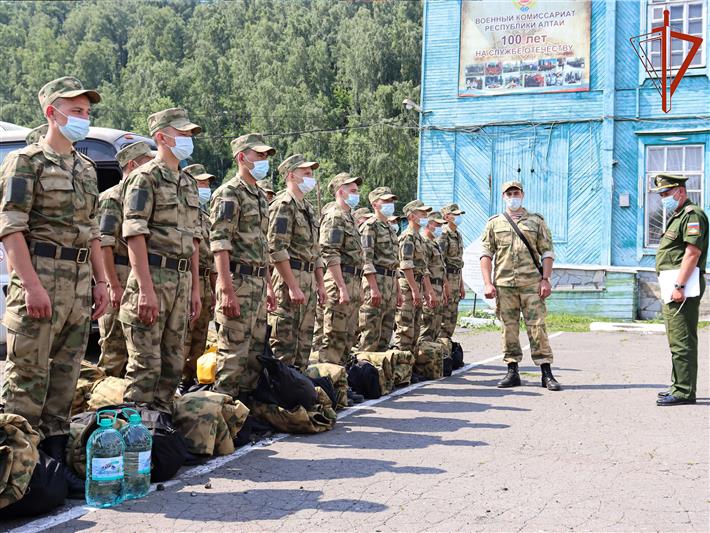 Призывники из Сибири пополнят ряды Росгварди
