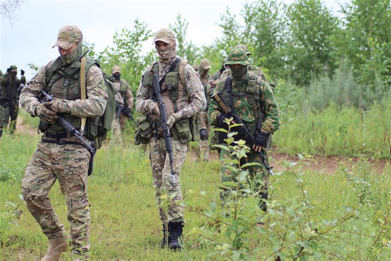 В Амурской области проходят тренировки в рамках оперативно-стратегического учения Росгвардии «Заслон – 2021»