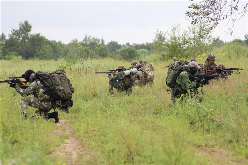 В Амурской области проходят тренировки в рамках оперативно-стратегического учения Росгвардии «Заслон – 2021»