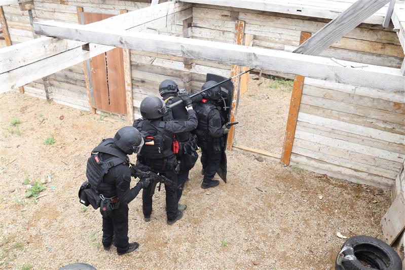 В Амурской области проходят тренировки в рамках оперативно-стратегического учения Росгвардии «Заслон – 2021»