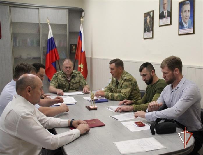 На Урале Росгвардия провела мероприятия в рамках Дня  ветеранов боевых действий (видео)